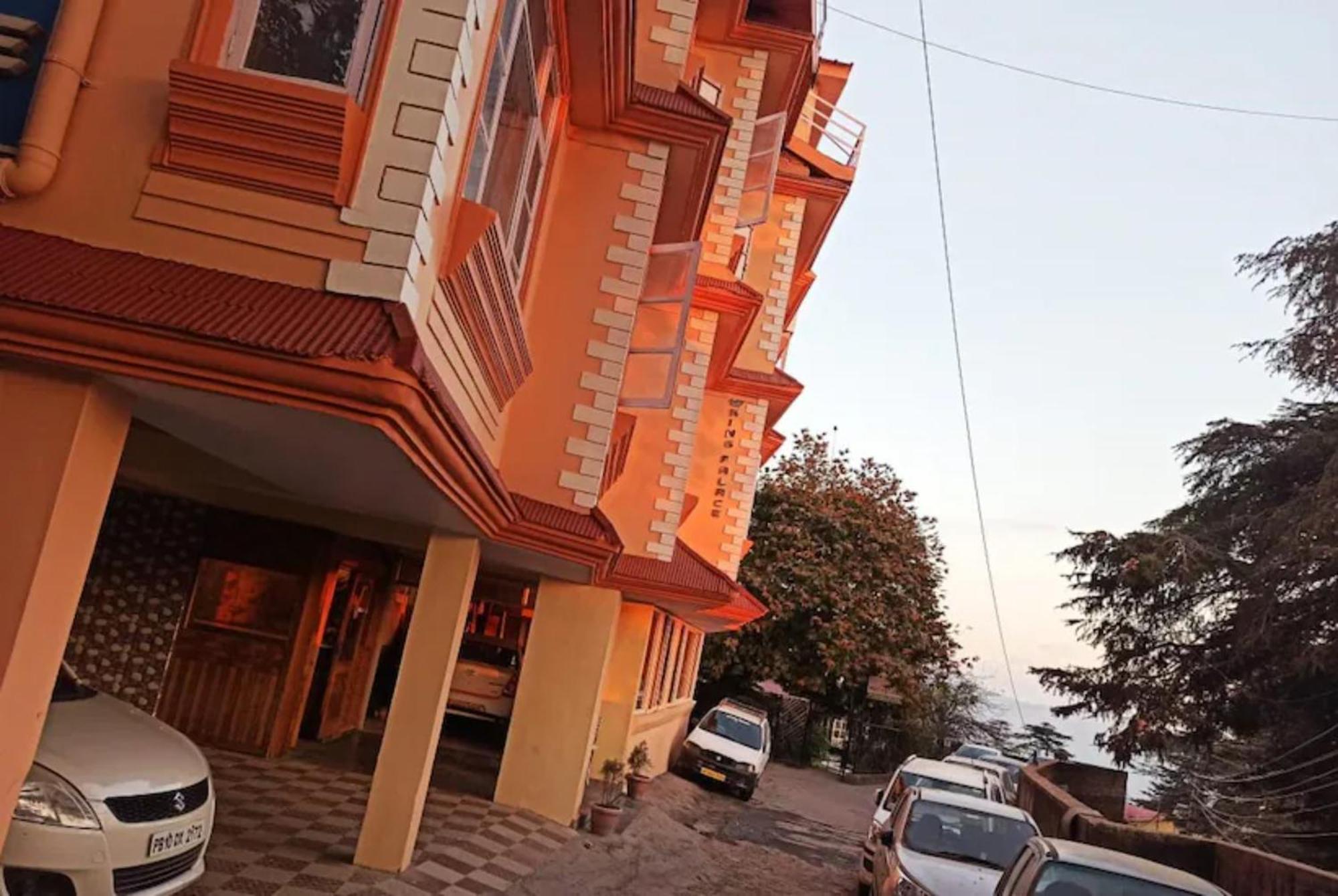 Hotel King Palace - Nature-Valley-Luxury-Room - Prime Location With Parking Facilities Shimla Ngoại thất bức ảnh